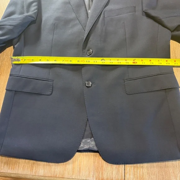 Men’s Navy Blazer Ralph Lauren Wool - Picture 5 of 5
